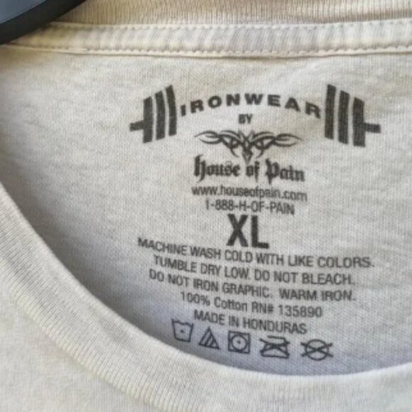 Vintage Y2K House of Pain white t-shirt with a sick graphic Size XL - Picture 3 of 5